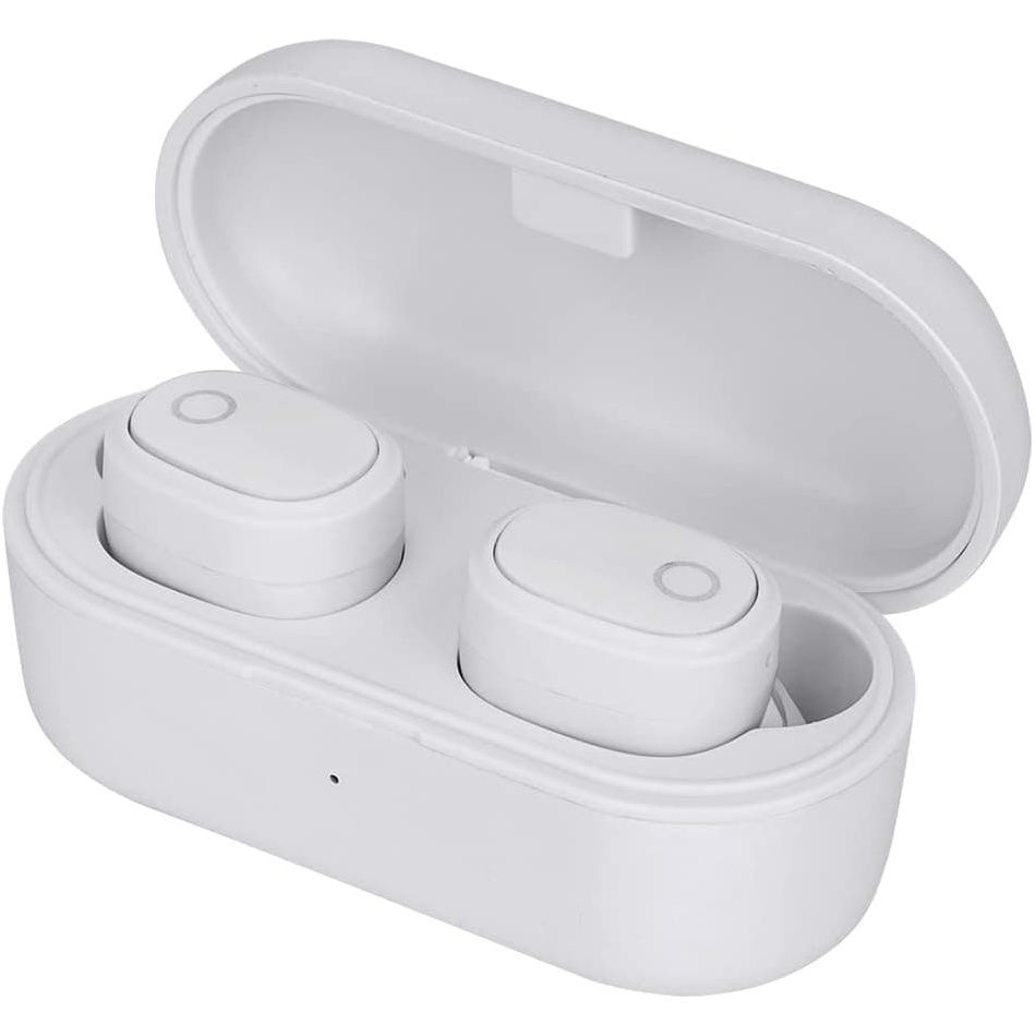 Buy Gadcet UK,groov-e Music Buds - Wireless Bluetooth In-Ear Earphones - Earbuds with Built-in Mic, Hands-Free Calling, Charging Case, & Voice Assistant - 18hrs Audio Playback - White - Gadcet UK | UK | London | Scotland | Wales| Near Me | Cheap | Pay In 3 | Headphones & Headsets